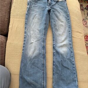 Classic Blue Kids Flare Jeans